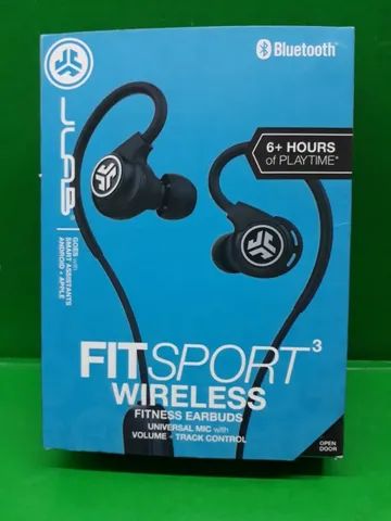 Fones de ouvido JLAB wireless FitSport