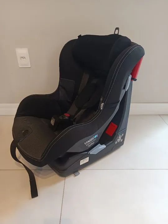 Peg Perego Cadeira Viaggio 0+1 Switchable Preta - Foto 2