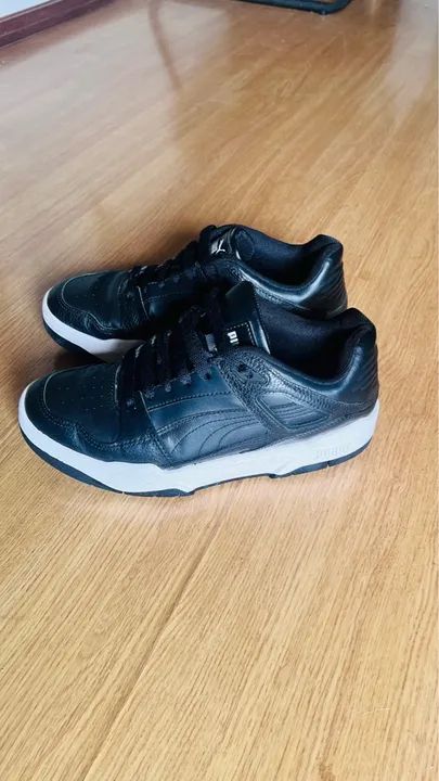 Puma slipstream couro preto 38 - Foto 2