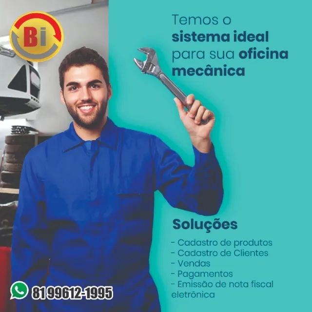 Sistemas Para Oficinas de Autos Com Suporte  - Foto 3