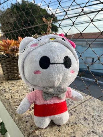 Pelúcia Hello Kitty - 23cm - Foto 5