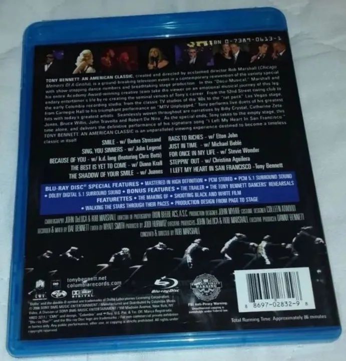 2 Blu-rays Tony bennett duets II.. - Foto 5