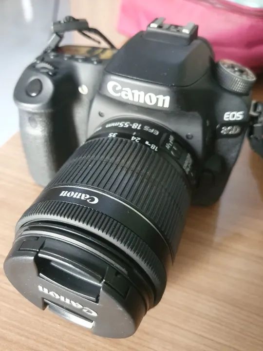 Canon 80D + 3 lentes
