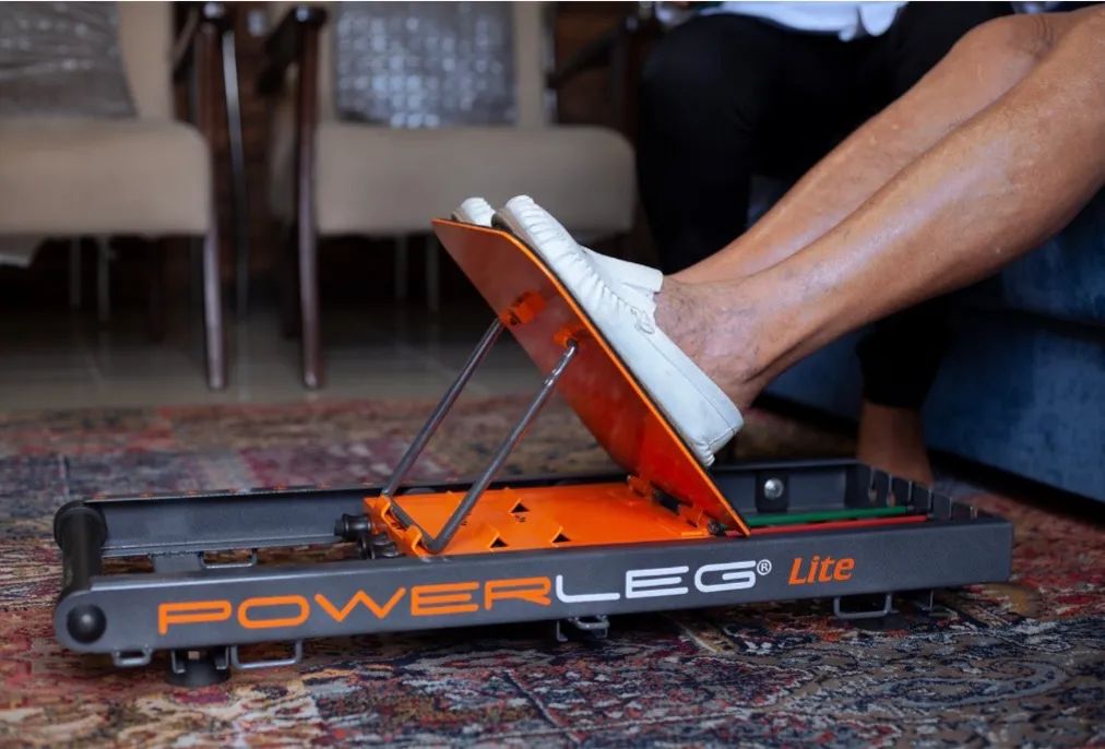 Leg press portátil.