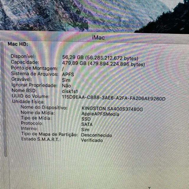 iMac 27? mid 2011 | core i5 3.1ghz | 4gb 1333mhz | SSD 480 Kingston - Foto 5