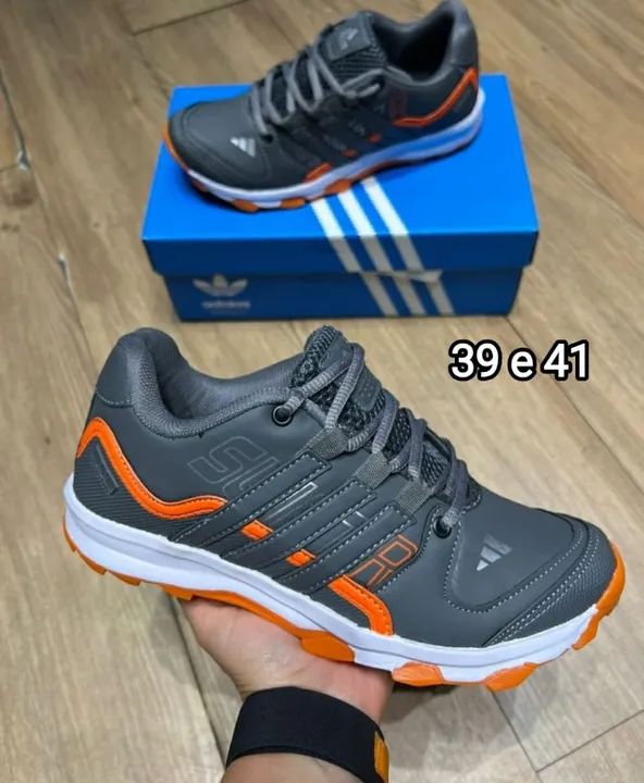 Tênis Adidas kanadia trail tr9 - Varias cores - Masculino - Envio Imediato - Confortável  - Foto 5