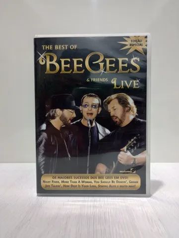 Dvd The Best Of Bee Gees & Friens Live
