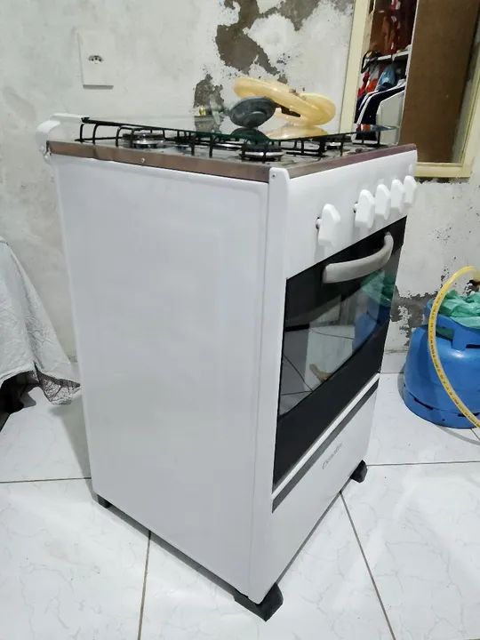 FOGÃO ESMALTEC! ENTREGA GRÁTIS. - Foto 4