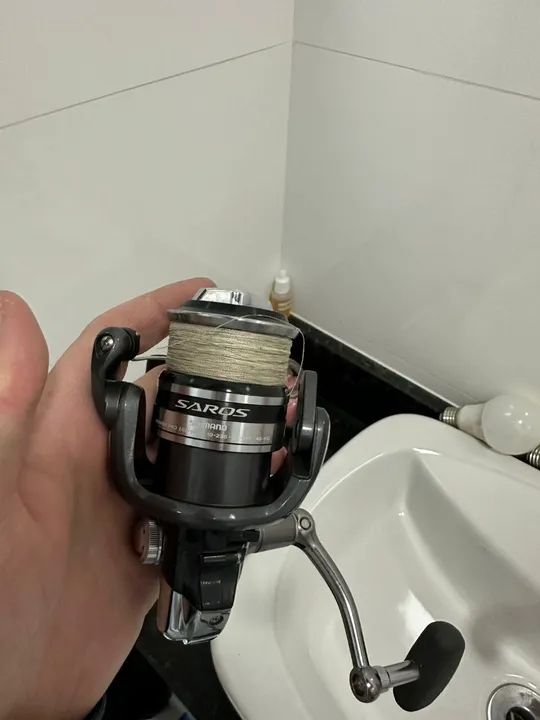 Molinete shimano saros 3000 sr