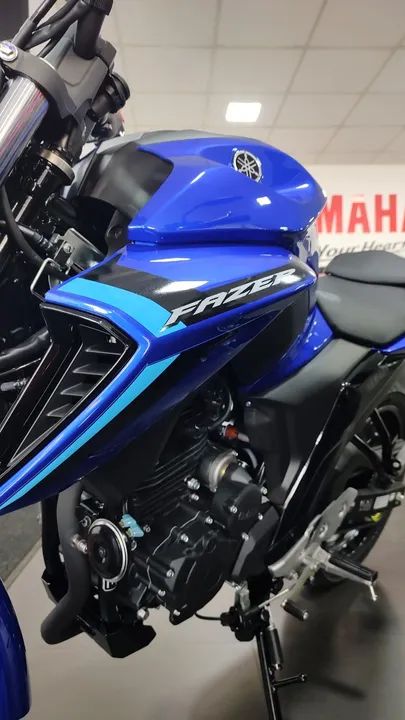 FZ25 Abs 25/25 + Emplacamento e Capacete Grátis!! - Foto 2