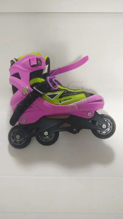Patins OXER rosa - Foto 2