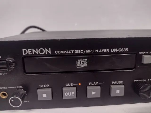 Toca cd player profissional denon - Foto 2