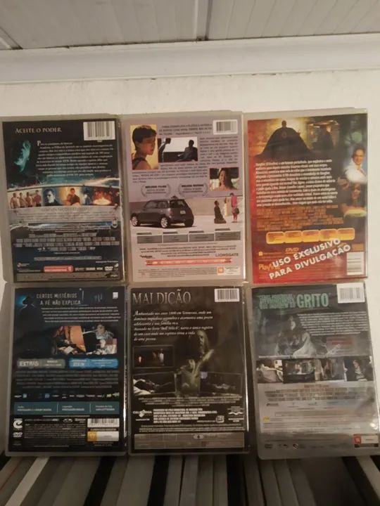 Black Friday -FILMES DVD COLEÇÃO TERROR/SUSPENSE - Foto 2