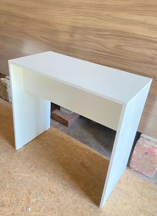 ESCRIVANINHA DE MDF BRANCO - Foto 4