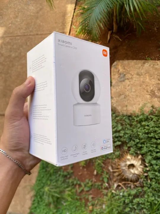 Câmera de segurança Xiaomi com Alexa integrada novo lacrado - Foto 3