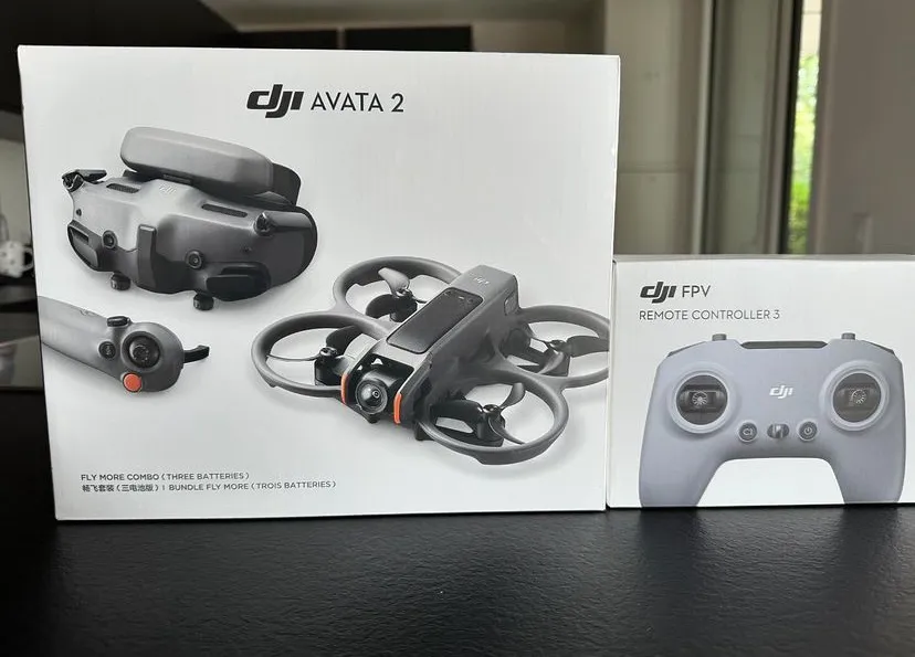 DJI AVATA 2 combo + remote 3 lacrados