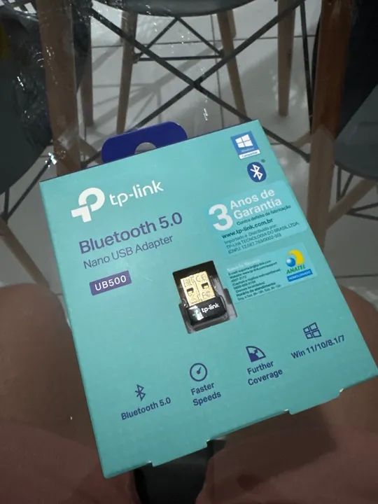 Adaptador Bluetooth 5.0 Nano USB TP-Link UB500