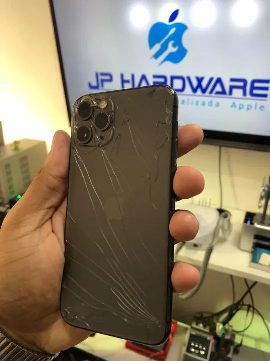 Troca de Tampa Traseira iPhone