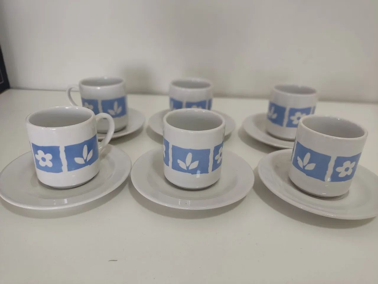 JOGO DE 6 XÍCARAS DE CAFÉ  - Foto 2