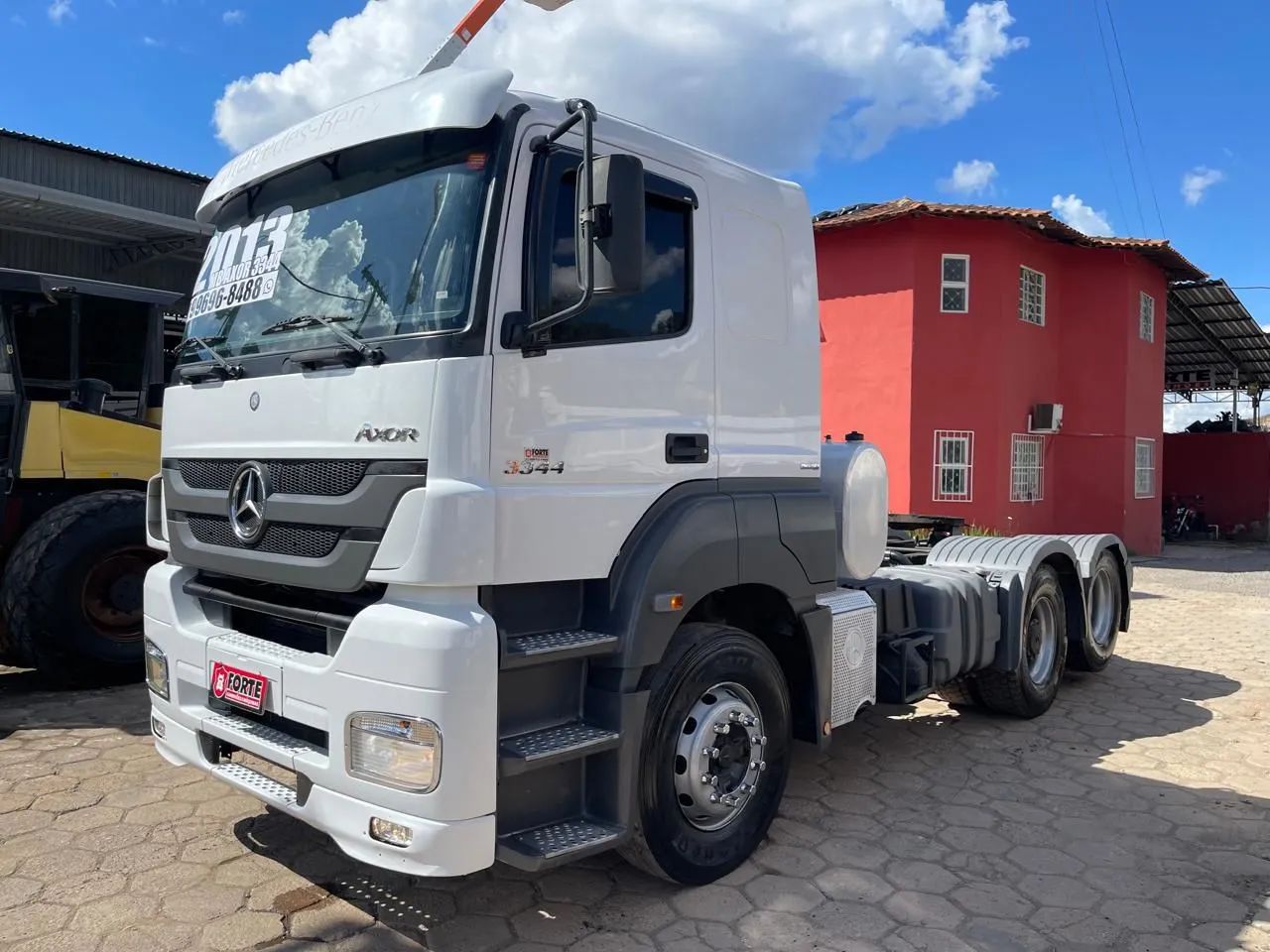 MB AXOR 3344 CAVALO MECÂNICO 6X2  - Foto 3