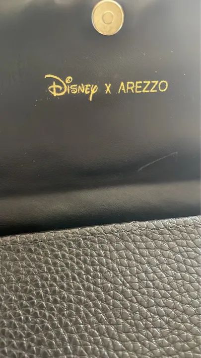 Carteira couro Disney xArezzo - Foto 3