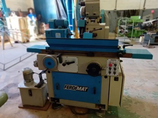 TORNO ROMI CNC, RETIFICAS CILINDRICA E RET. PLANA - Foto 3