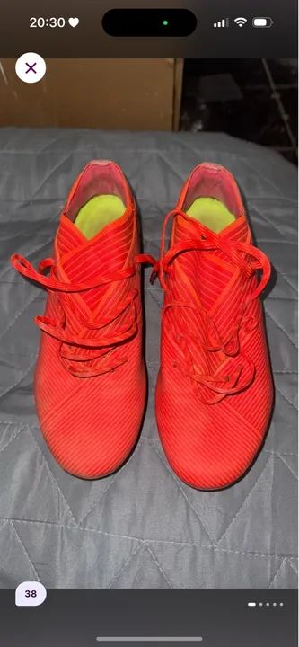 chuteira nemeziz - Foto 2