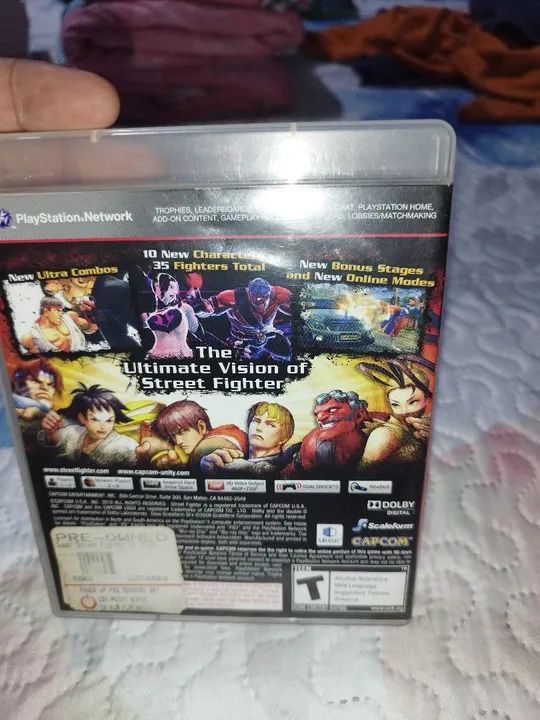 Jogo Super Street Fighter IV para PS3 - Foto 2