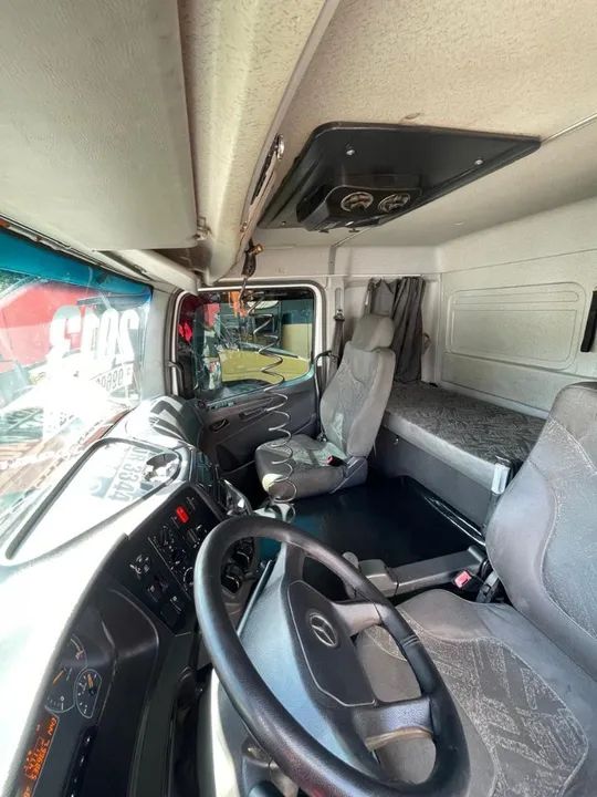 MB AXOR 3344 CAVALO MECÂNICO 6X2  - Foto 13