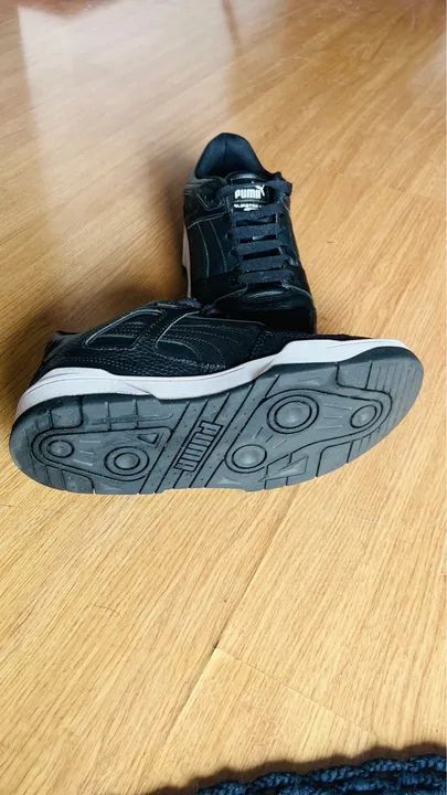 Puma slipstream couro preto 38 - Foto 4