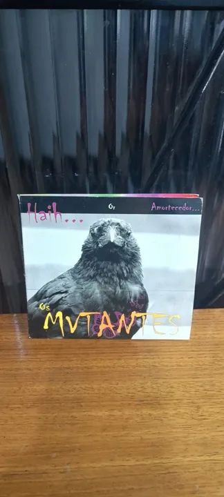 Os Mutantes - Haih... Or amortecedor - Digipak