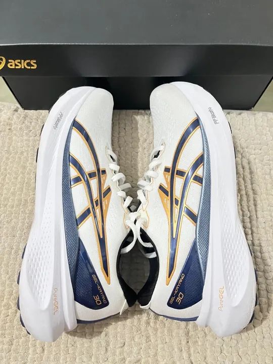 TÊNIS ASICS GEL-KAYANO 30 ANNIVERSARY - Foto 5