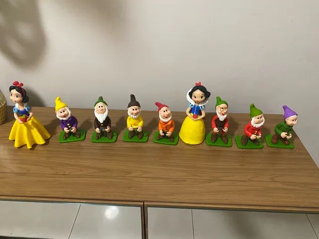 Kit Biscuit Branca de Neve