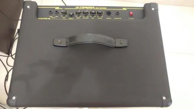 Amplificador Cubo Meteoro Para Baixo Ultrabass Bx200 250W - Foto 2