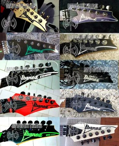Kit de Adesivos: Escala ou Headstock Diversos Modelos - Foto 4