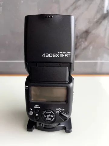Flash Canon Speedlite TTL 430ex iii RT - Foto 3