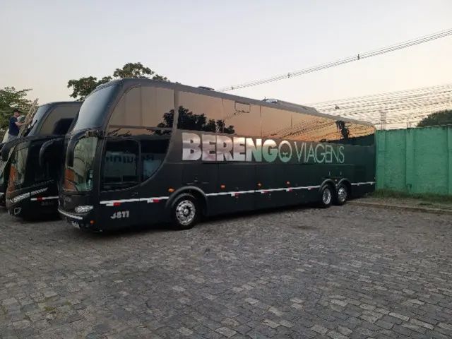 VENDO ÔNIBUS MARCOPOLO LD VOLVO B12R - Foto 2