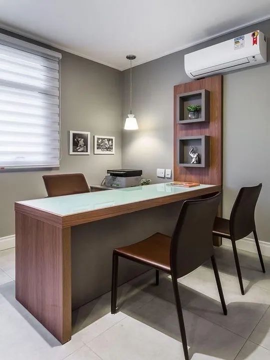 Mesa de escritório e móveis sob medida - Preço justo!  - Foto 5