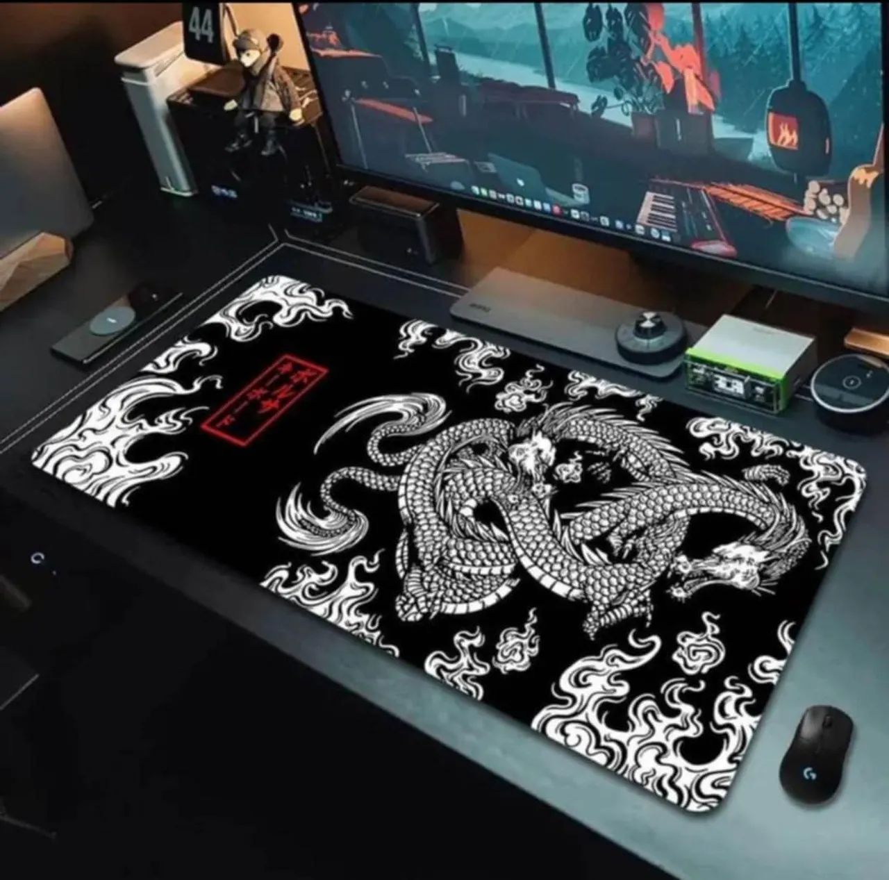 Mousepad Gamer Dragon -  Personalizado - Foto 4