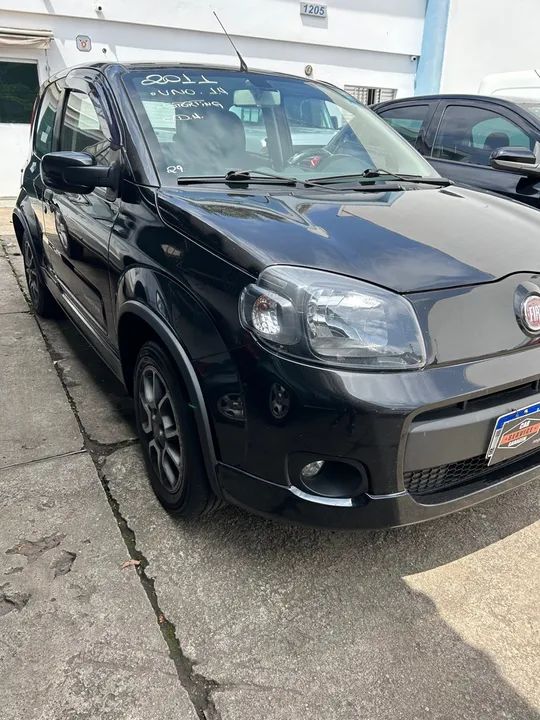 Fiat Uno Sporting 1.4 EVO Fire Flex 8V 4P 2011 - Foto 3