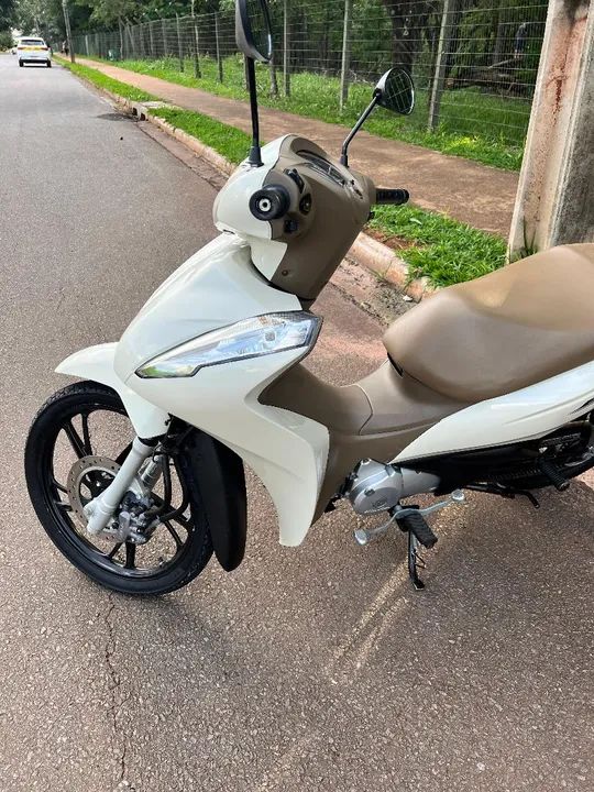 Honda bis 125 baixo km - Foto 6