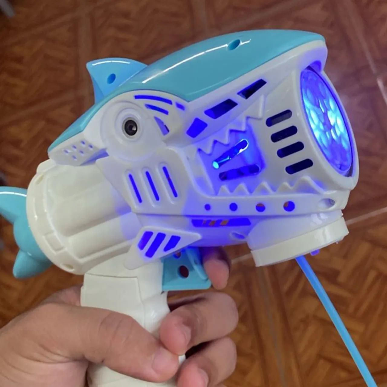 lançador de bolhas com led - entrega grátis  - Foto 2