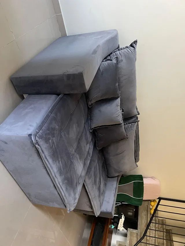 Sofás slim sem caixa maravilhoso  - Foto 3