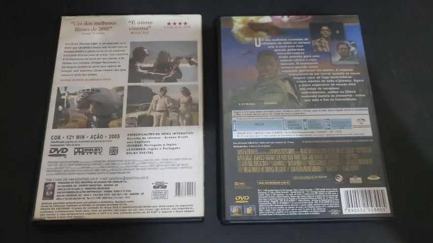 DVD (2) Ação - Foto 2