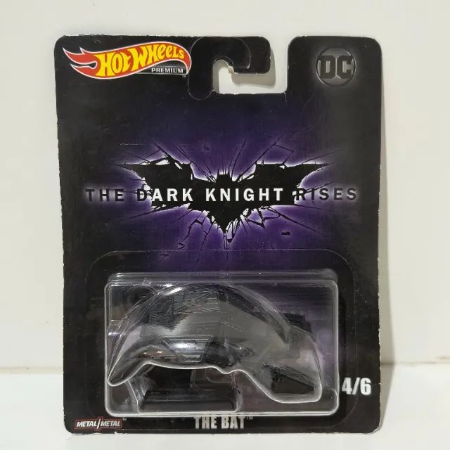 Hot Wheels The Dark Knight Rises The Bat - Novo e Lacrado