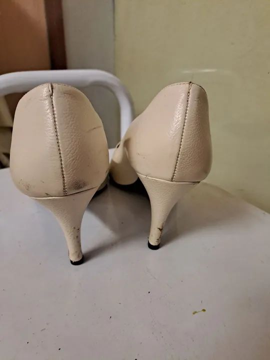 Sapato social branco - Foto 3