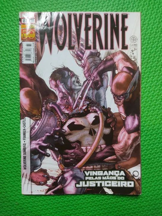 HQ Wolverine 81 da Panini