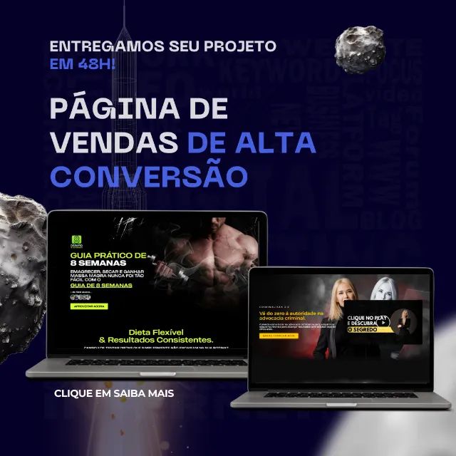 Página de Vendas e Landing Page de Alta Conversão - Foto 2