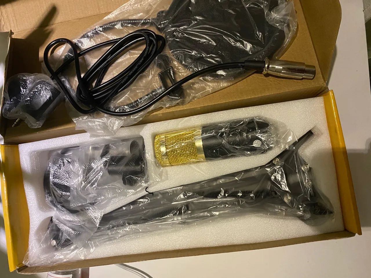 Microfone Condensador USB (BM800)  - Foto 3