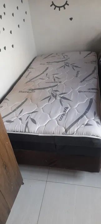 Cama box solteiro; usada.  - Foto 4